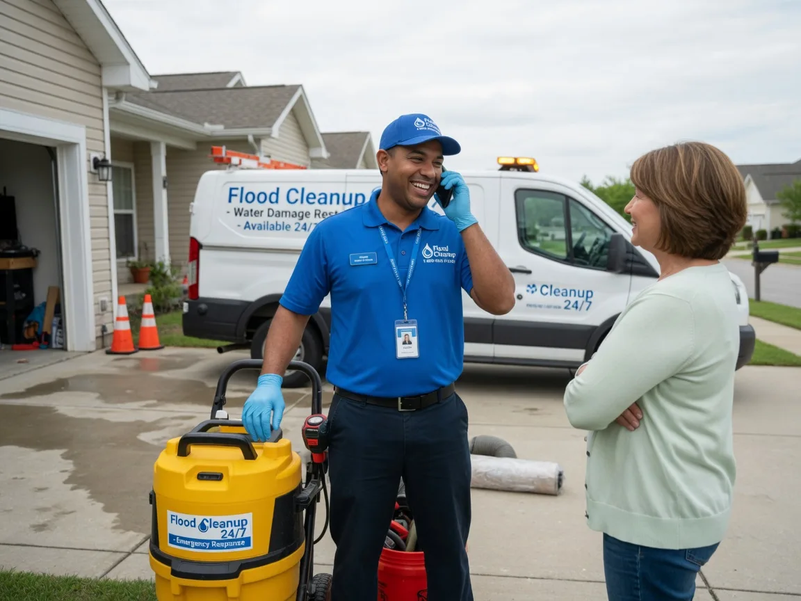 Flood Cleanup Koeltztown, MO FAQs
